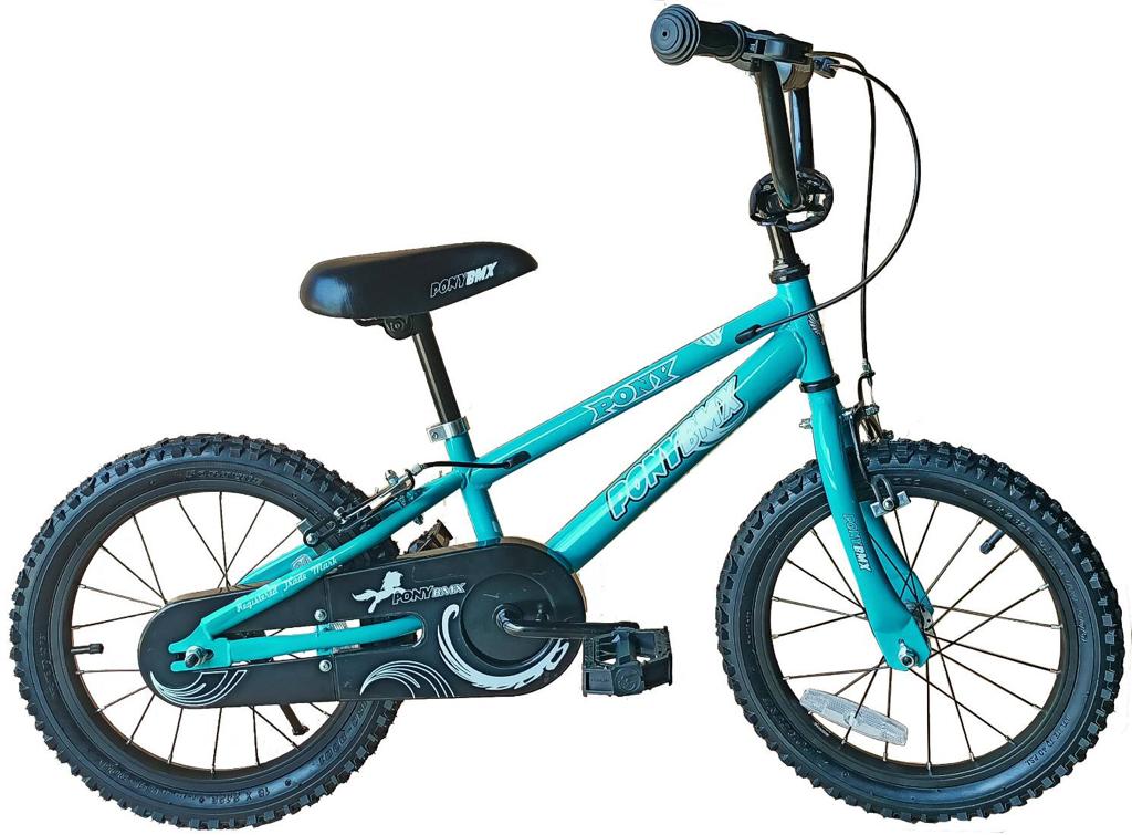 PONY 新款ST型車架14"小童單車 - 連輔助轆