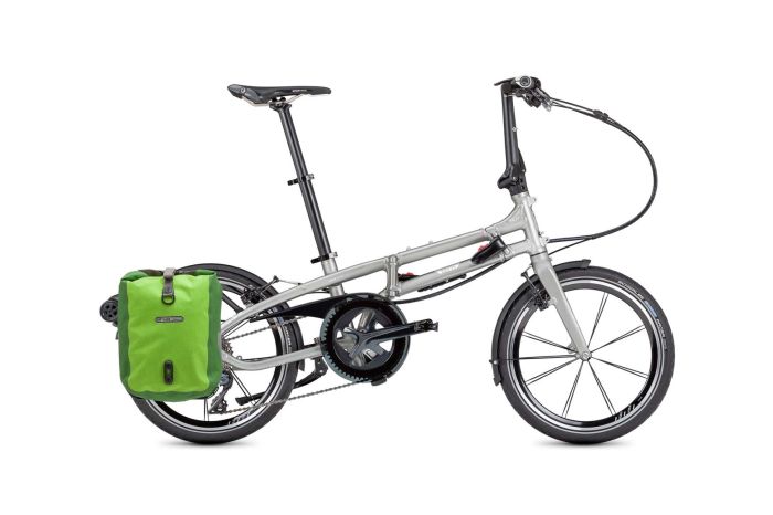 TERN METRO TRANSIT RACK (BYB專用)有轆輔助推行尾架