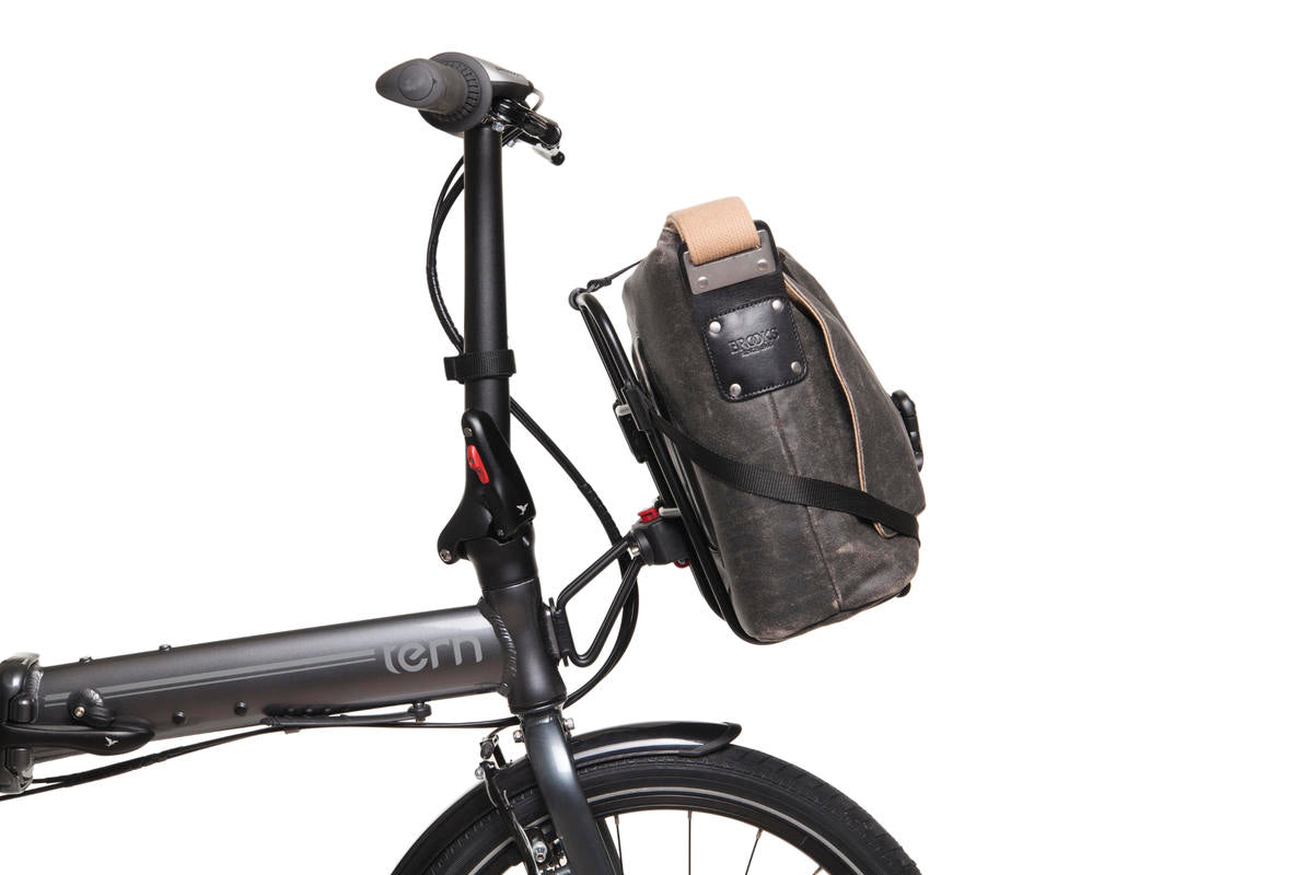 TERN LUGGAGE TRUSS front shelf code (GEN 2)~BLACK/ TERN LUGGAGE TRUSS (GEN 2)~BLACK