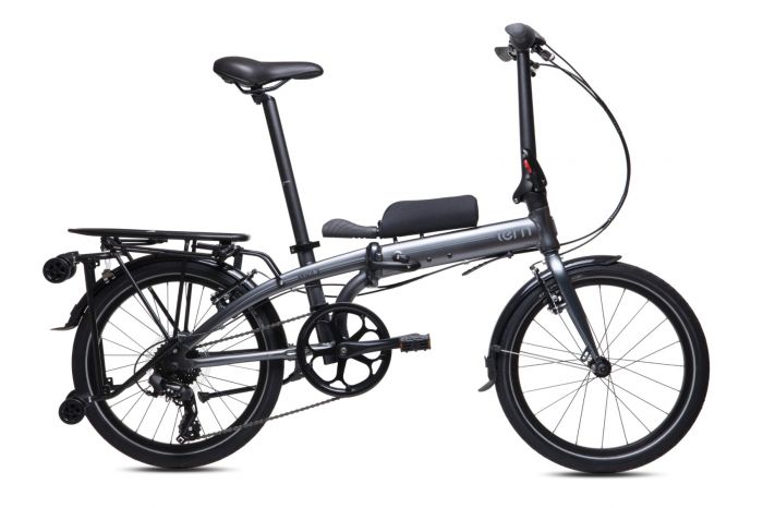 Tern Rapid Transit Rack 有轆輔助推行尾架