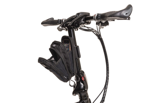 TERN RIDEPOCKET riser bag ~ black 