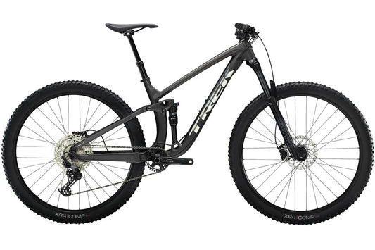 TREK FUEL EX 5 DEORE GEN 5 front and rear suspension bike-Black/TREK FUEL EX 5 DEORE 29" GEN 5-Matte Dnister Black