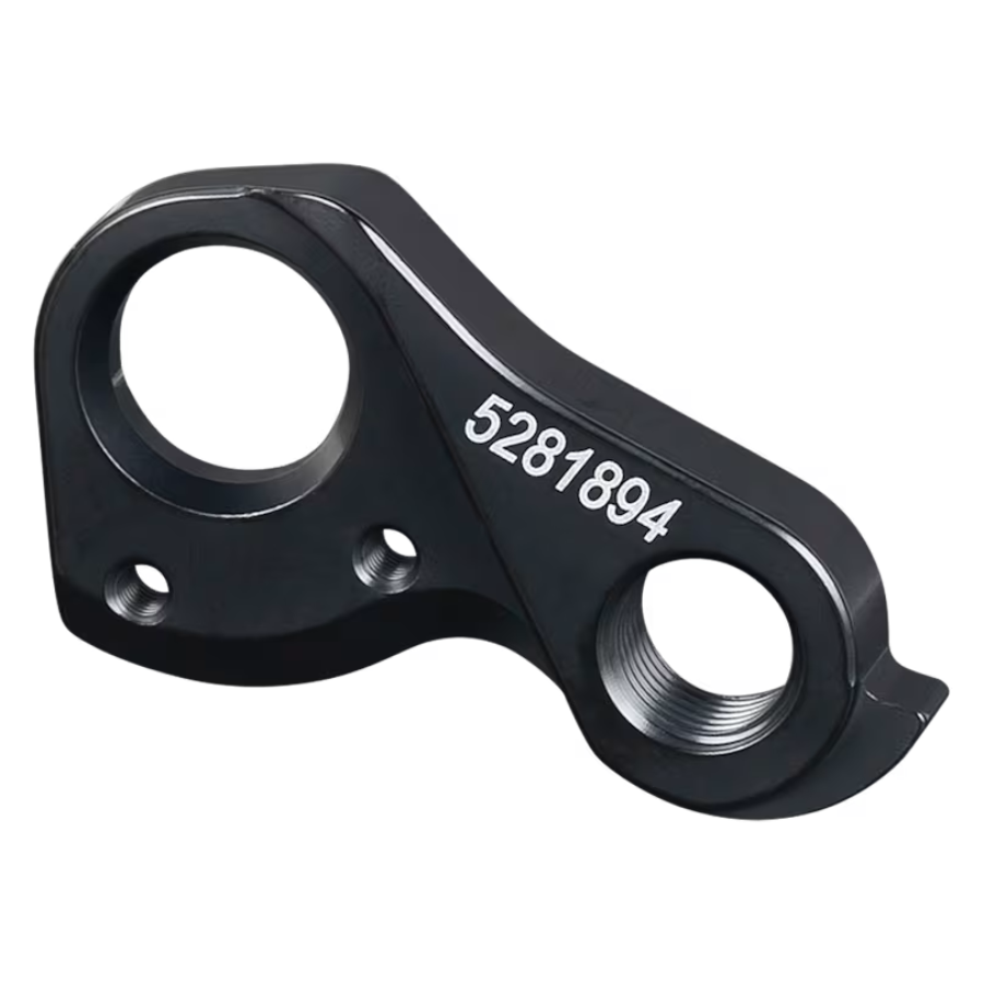 Trek Updated Road Rear Derailleur Hanger -Rear drive side, 142x12mm Thru Axle-Black