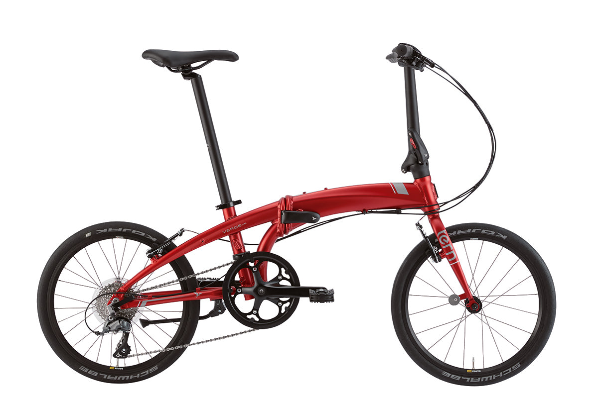Tern Verge N8 20" 八速摺車 Folding Bike - 8Spd