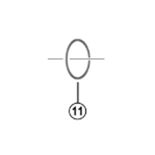 SHIMANO CS-R9200 飛輪介子 SPACER A / SHIMANO CS-R9200 SPACER A