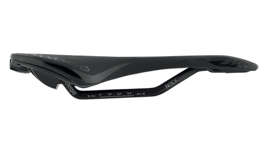 PROLOGO 14 ZERO-II PAS T-IROX Titanium Rail Seat~134MM~Black Bottom