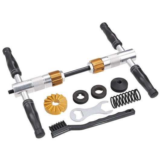 SUPER B Center Opening Tool Set~TB-98150 / SUPER BOTTOM BRACKET TAPPING &amp; FACING SET~TB-98150 