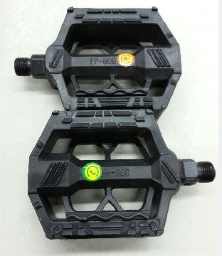 808 There are wave rubber pedals-FP808-black-big core 9/16 / 808 PEDAL-BLACK 9/16