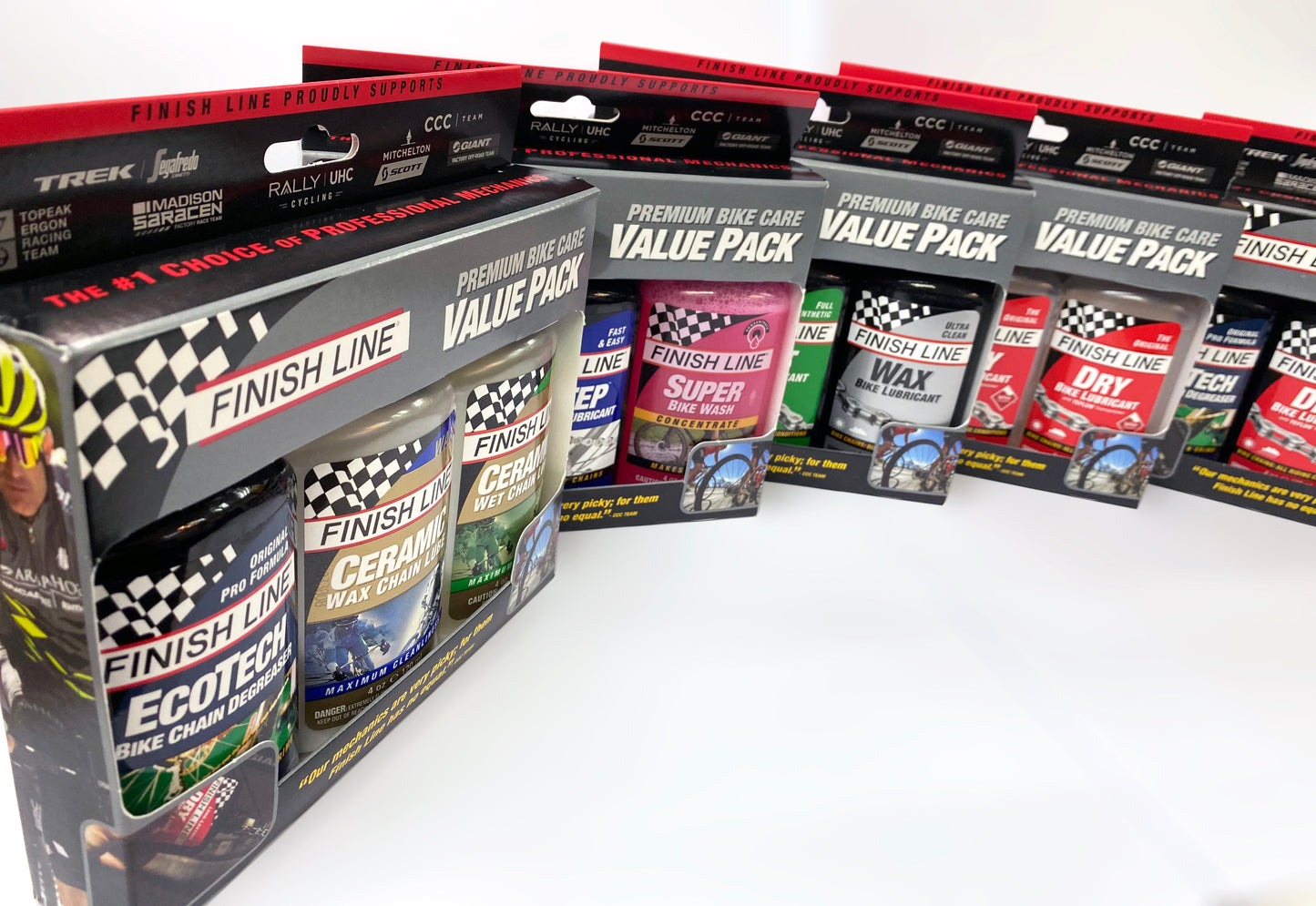 FINISHLINE PREMIUM BIKE CARE VALUE 3 PACK