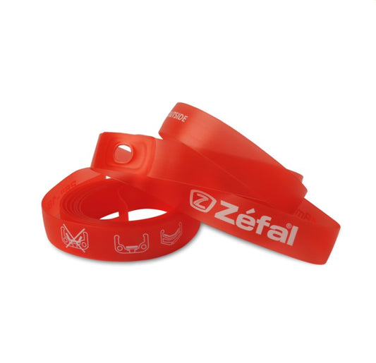 ZEFAL PVC SOFT 呔貼 22MM~MTB~紅色~9356 / ZEFAL PVC SOFT RIM TAPES 22MM~MTB~RD~9356