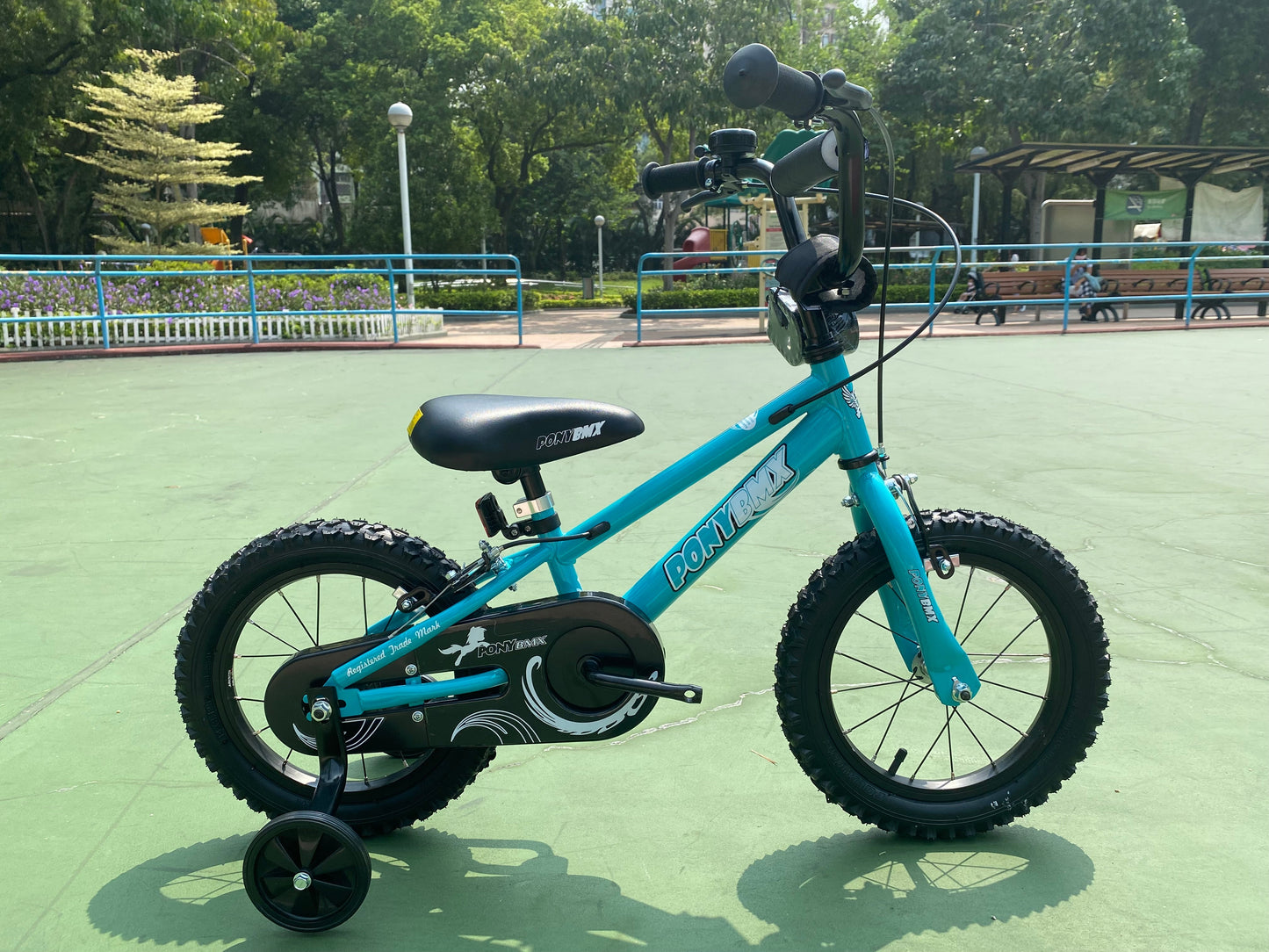 PONY new ST-type child bike - 18" / PONY ST-TYPE KID BIKE - 18"