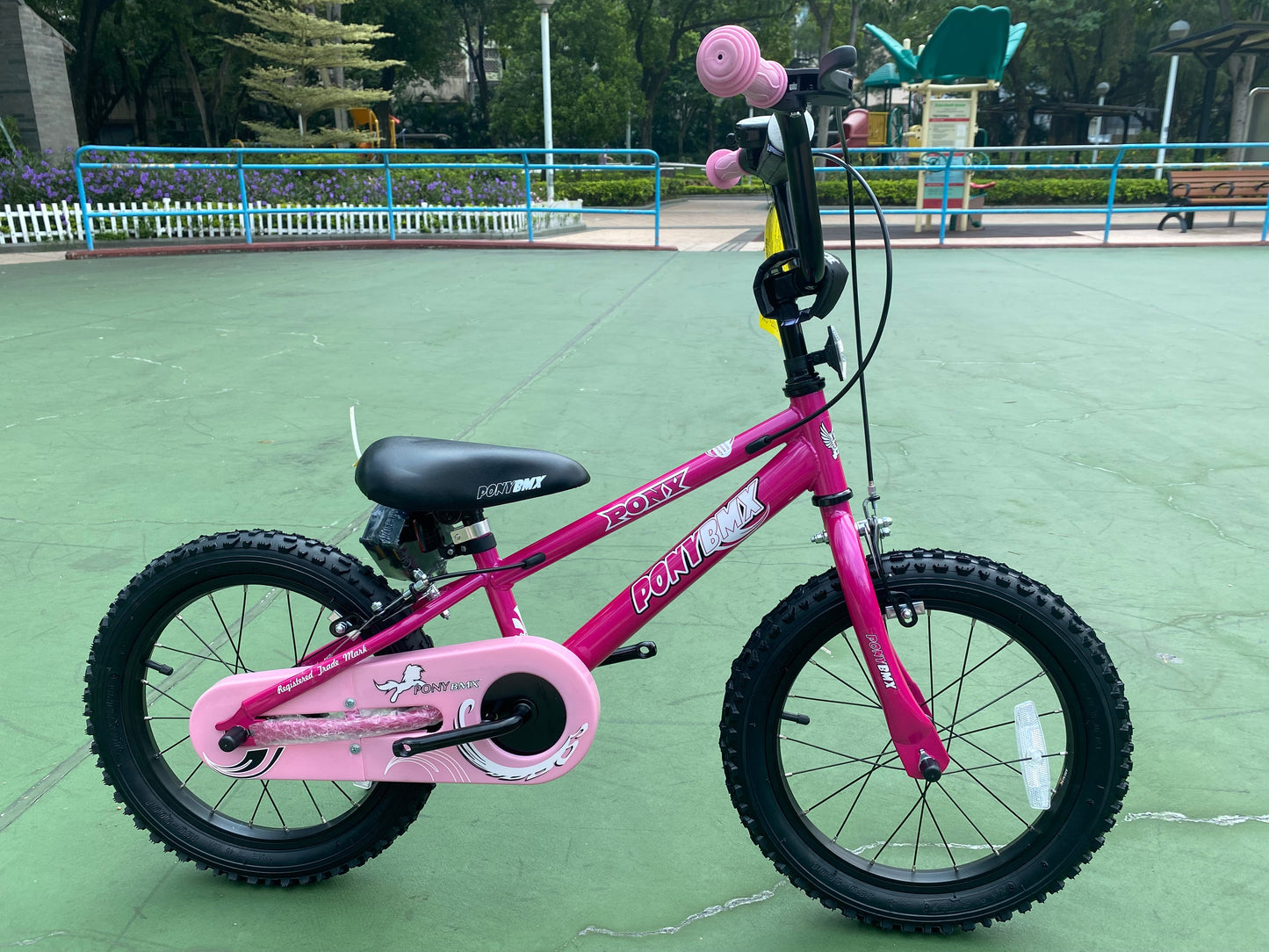 PONY new ST-type child bike - 18" / PONY ST-TYPE KID BIKE - 18"