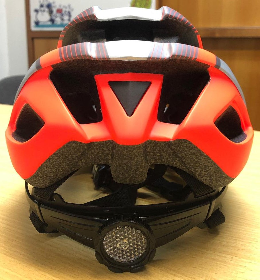 BELL Dart Helmet-Titanium Orange-53-60cm (M383)