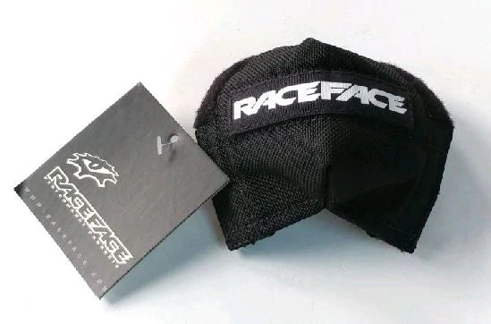 RACE FACE RALLY DH Black Head Pillar Cover - ONE SIZE / RACE FACE RALLY DH STEM PAD - BLACK- ONE SIZE