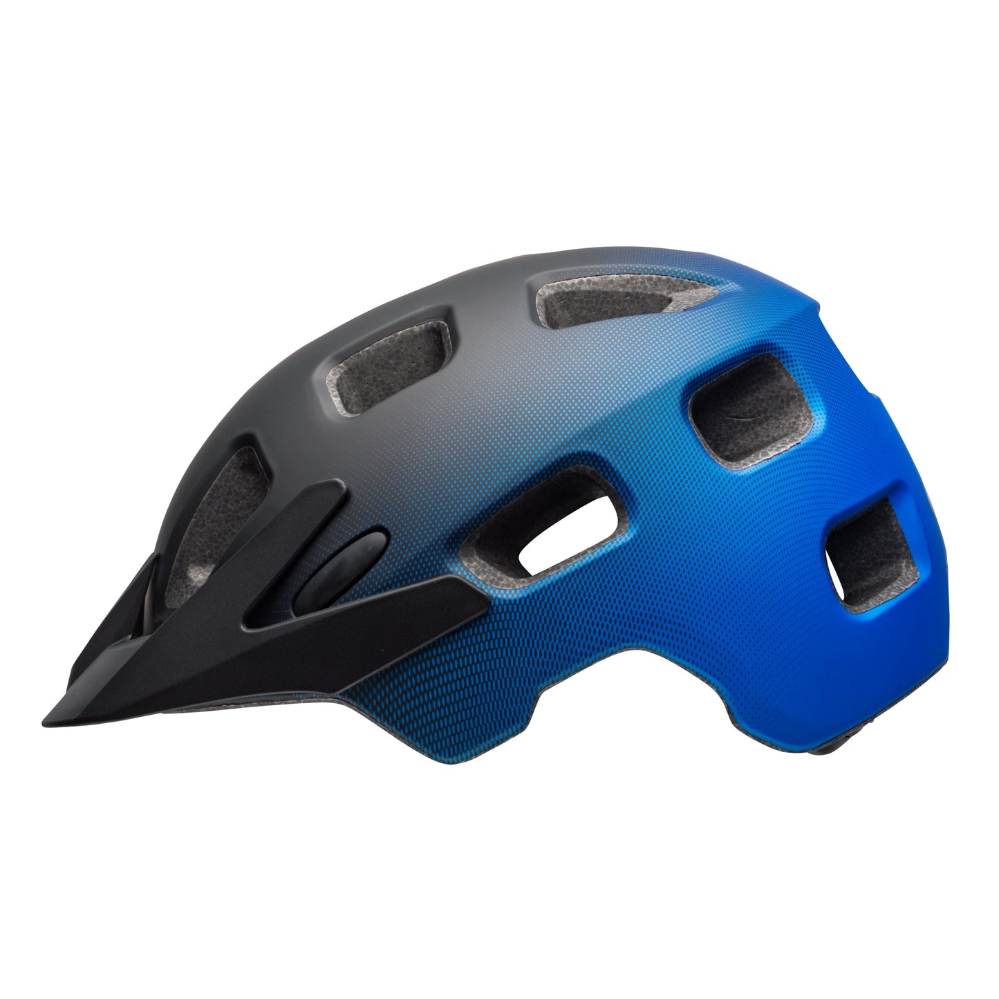 Bell BERM MTB Helmet- Black/Blue Fade MTB Helmet- Black/Blue Fade (53-60cm)