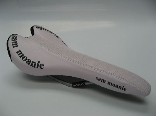 SAM MOANIE SPORT (Sardine Bow) all white seat-1008B102 / SAM MOANIE SPORTSADDLE-1008B102-WH