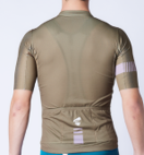ATLAS Men's cool black multi-section short-sleeved cycling shirt~JCM-181~30~38C / ATLAS MEN SHORT SLEEVE JERSEY, JCM-181~30~38C
