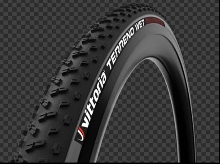 VITTORIA TERRENO WET second generation graphene tubeless tire 700 x 38C - black gray / VITTORIA TERRENO WET G2.0 TUBELESS