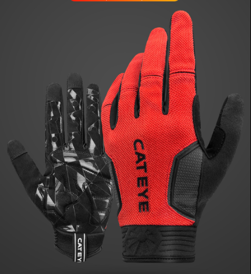 CATEYE Light and shadow user~Touch long finger gloves/ CATEYE AR RACE LF GLOVES