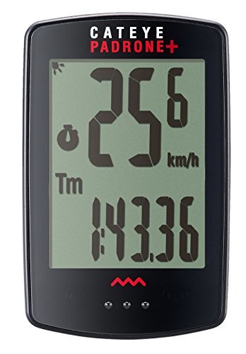 CATEYE PADRONE+ Extra Large Wireless Meter~CC-PA110W / CATEYE PADRONE+ CYCLECOMPUTER~CC-PA110W