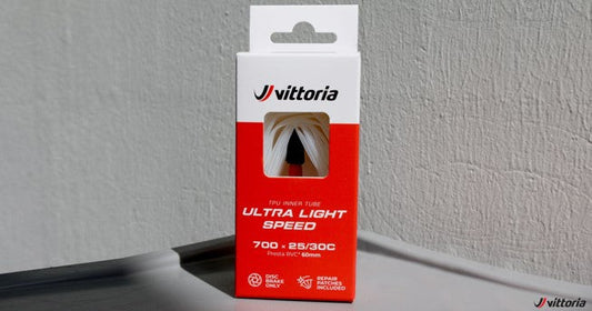 VITTORIA ULTRA LIGHT SPEED TPU detachable French nozzle inner tube-700X25-30C- 60MM / VITTORIA ULTRA LIGHT SPEED 700X25/30 FV PRESTA RVC 60MM