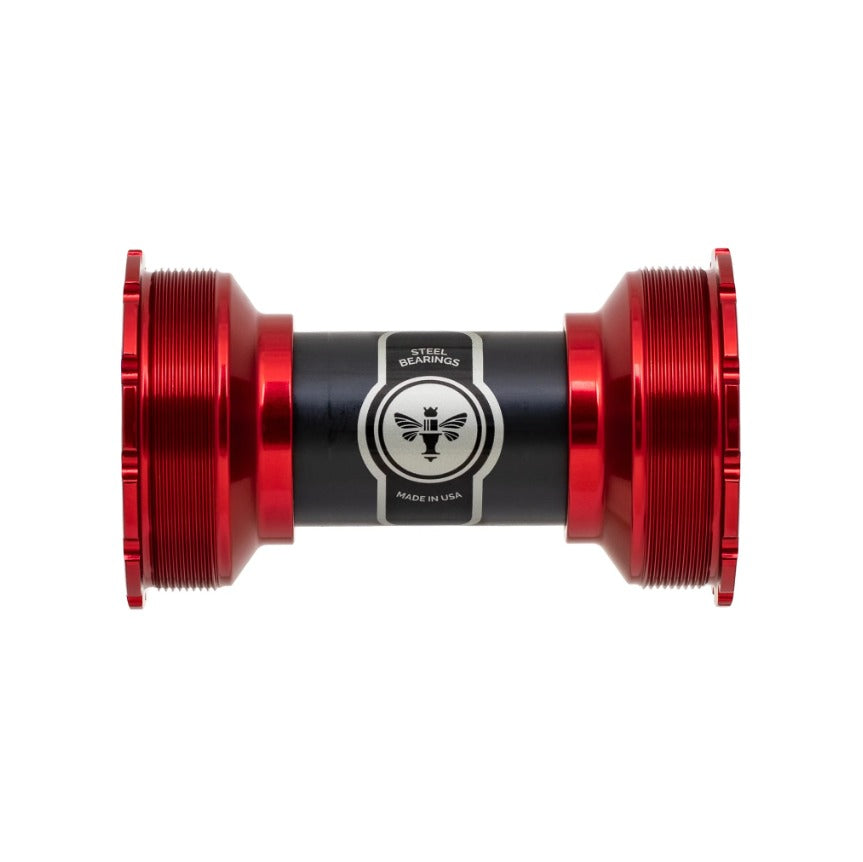 Chris King Thread Fit T47 24I Twisted Bottom Bracket, Ceramic Bearing (requires additional Fit kits) / Chris King Thread Fit T47 24I Bottom Bracket, Ceramic Bearing 