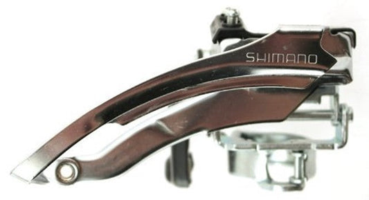 SHIMANO 6-7速下碼上拉波撥-FD-TY22-6S 散裝 / SHIMANO DERAILLEUR-6SPD-FD-TY22-6S