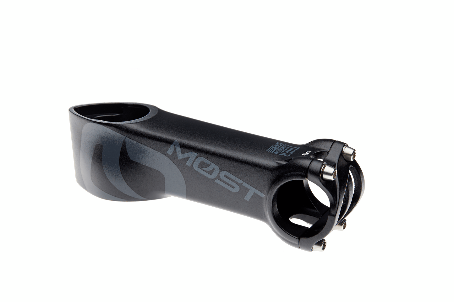 Most Tiger Alu Aero Ticr 鋁合金車頭柱~黑色 / Most Tiger Alu Aero Ticr Stem~Black