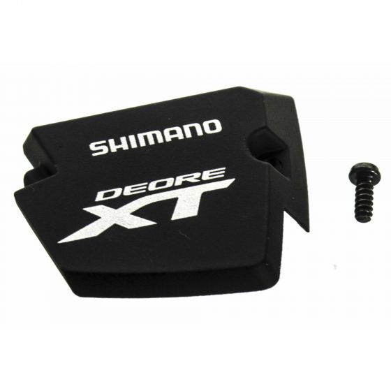 SHIMANO XT M8000 右波手膠蓋-沒顯示器用 / SHIMANO XT SL-M8000 R.H. BASE CAP & BOLT