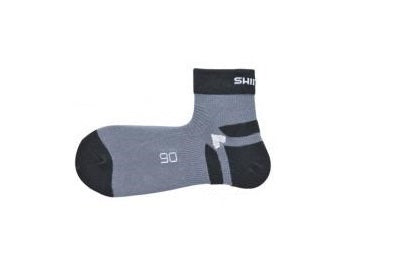 SHIMANO ACCU-M 90 cycling socks-grey black/SHIMANO ACCU-M SOCKS 90-GY/BK