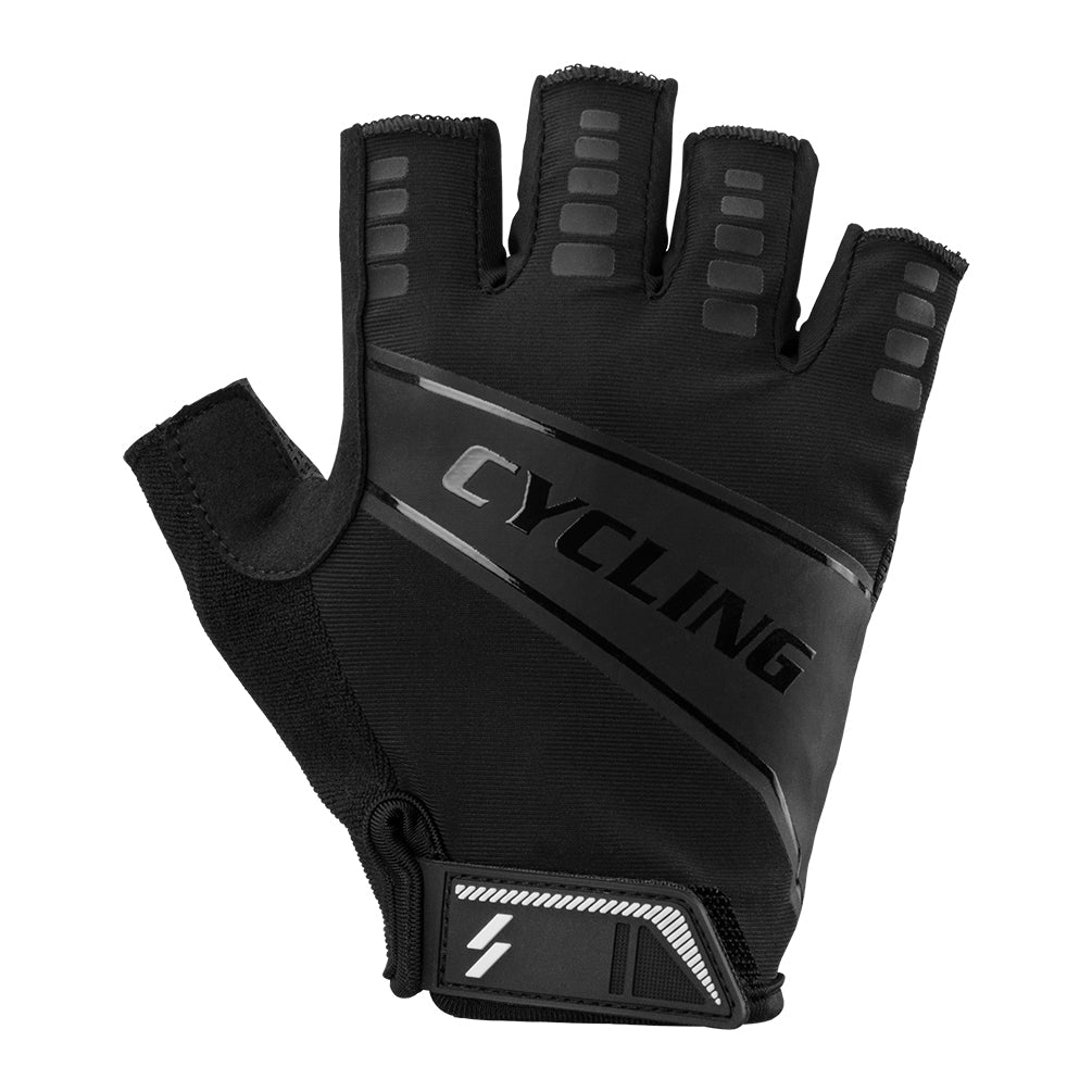 CYCLING black style gloves SZ-S189 / CYCLING BLACK GLOVE - SZ-S189