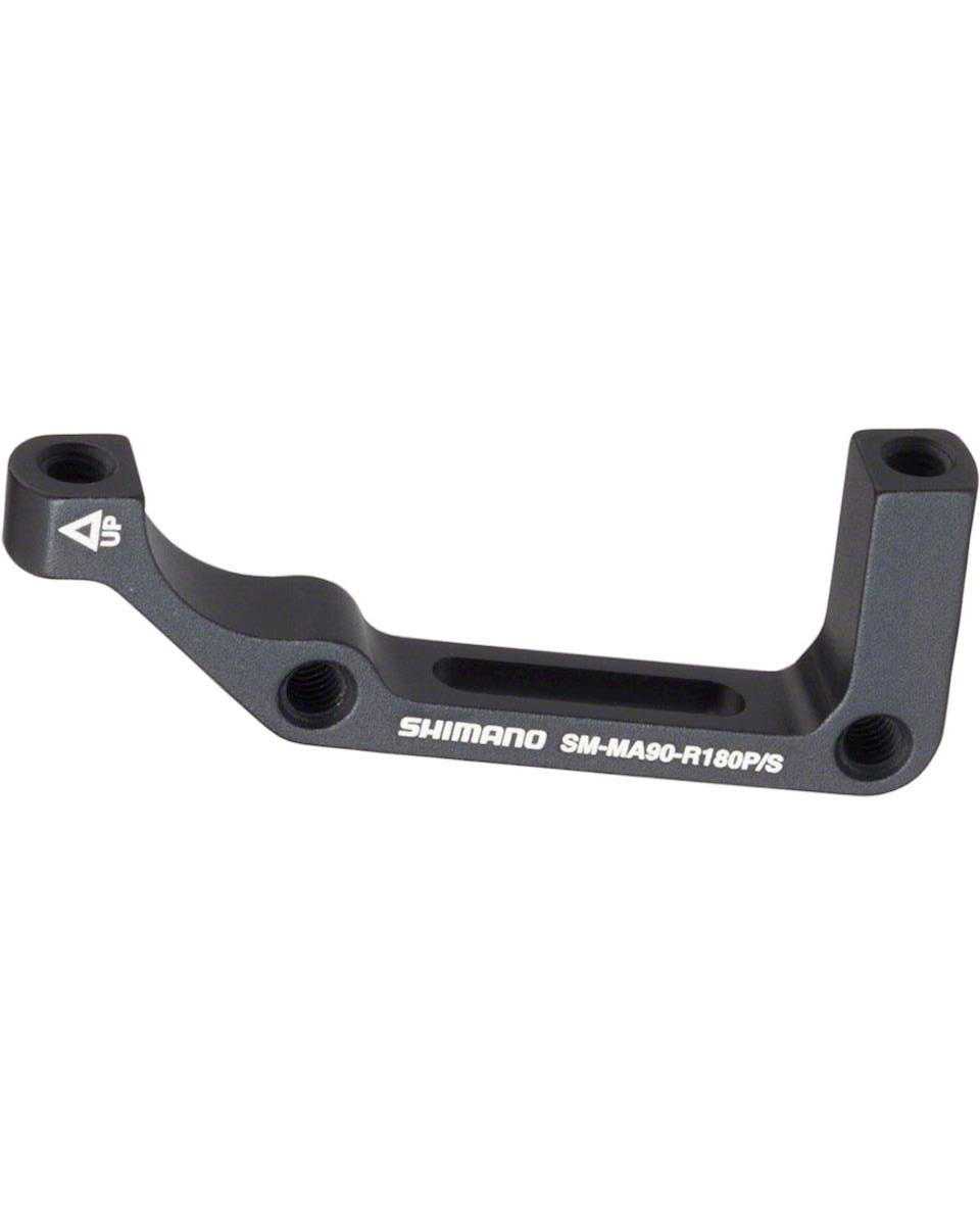 SHIMANO seven-inch rear disc code-straight to horizontal ~SM-MA90-R180P/S / SHIMANO REAR DISC BRAKE ADAPTER~SM-M90-R180P/S