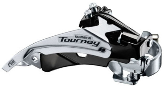 SHIMANO TOURNEY 6/7 speed double pull dial-FD-TY510-TS6 / SHIMANO TOURNEY FRONT DERAILLEUR-FD-TY510-TS6