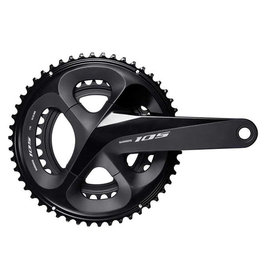 SHIMANO 105 11-speed double-piece chain-black-FC-R7000 / SHIMANO 105 CHAINWHEEL-11SPEED-BLACK-FC-R7000