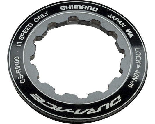 SHIMANO CS-R9100 Flywheel Top Cover~11T / SHIMANO CS-R9100 LOCK RING &amp; SPACER