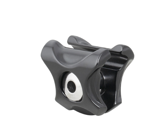 BONTRAGER Rotary Head Seatpost Saddle Clamp Ears - Black