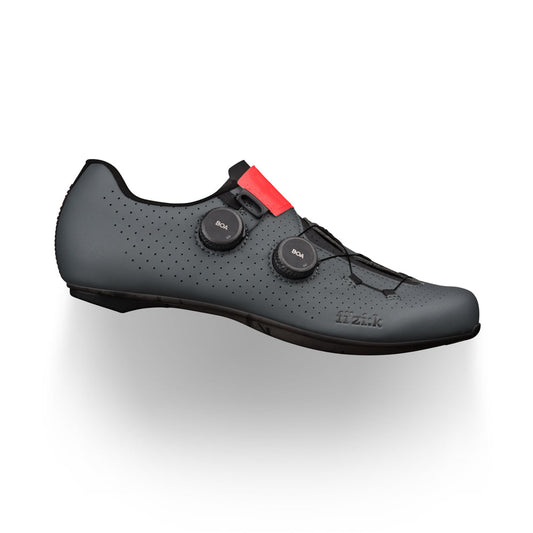 Fizik Vento Infinito Carbon 2 公路車鞋-灰紅色-41碼 / Fizik Vento Infinito Carbon 2 Road Shoes-Grey / Coral