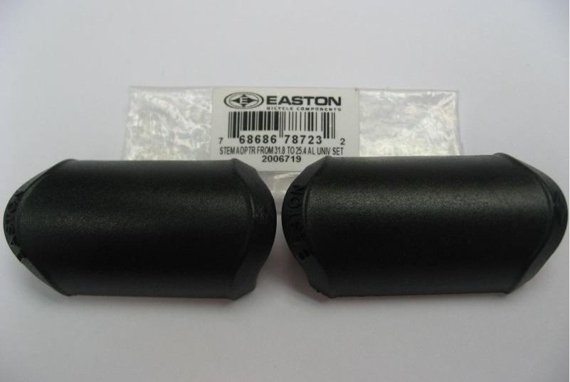 EASTON 車頭柱轉換墊片 STEM ADAPTER FROM 31.8 TO 25.4MM