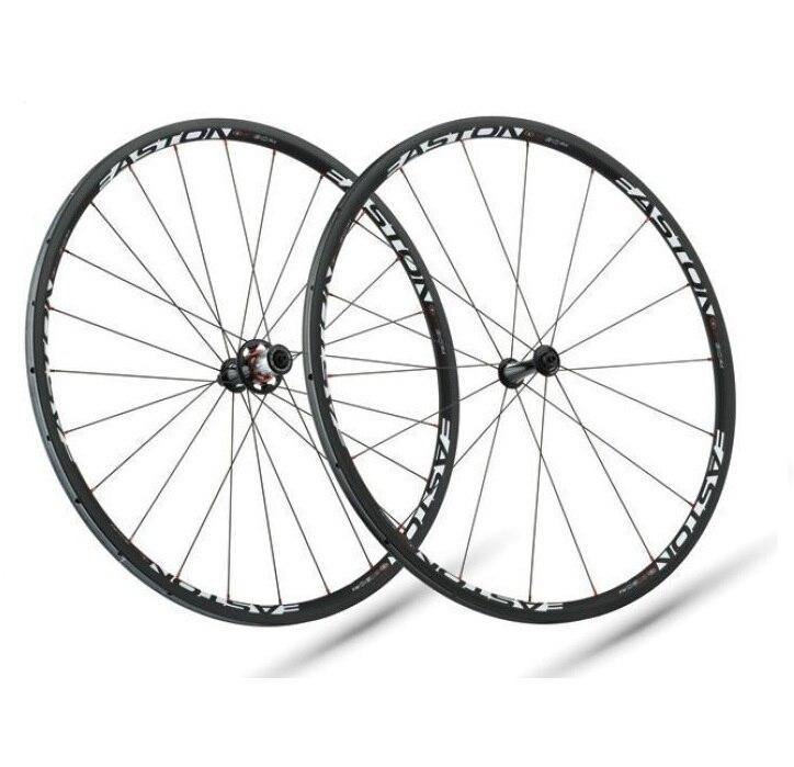 EASTON 2012 EC90 SLX 碳纖維原子呔前轆 Carbon Tubular Front Wheel