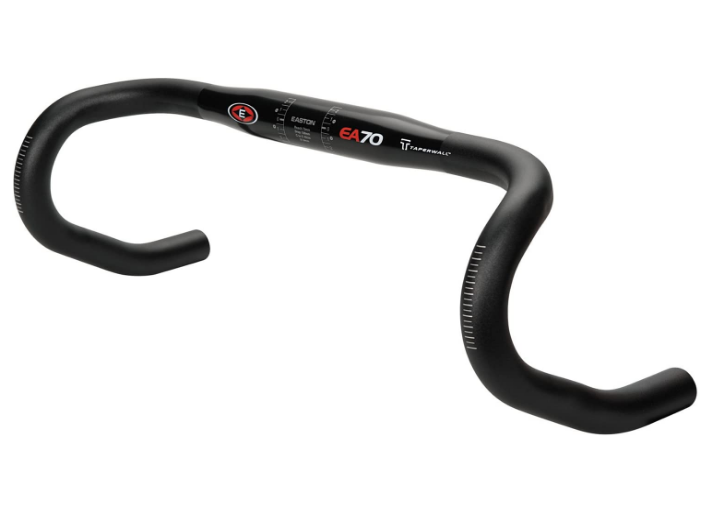 EASTON EA70 DG ERGO aluminum alloy sports car head-42CM / EASTON EA70 DG ERGO ROAD HANDLEBAR-31.8-42CM