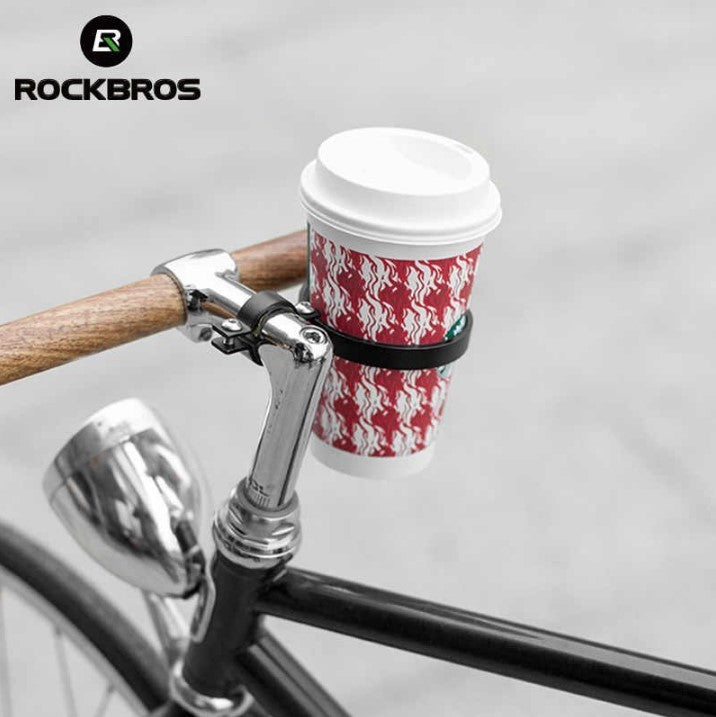 ROCKBROS car front and front pillar water bottle holder/coffee cup holder-black/ROCKBROS CUP HOLDER AND BOTTLE CAGE-BLACK