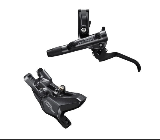 SHIMANO DEORE disc switch set-resin leather-M6100/SHIMANO DISC BRAKE ASSEMBLED-RESIN PAD-M6100