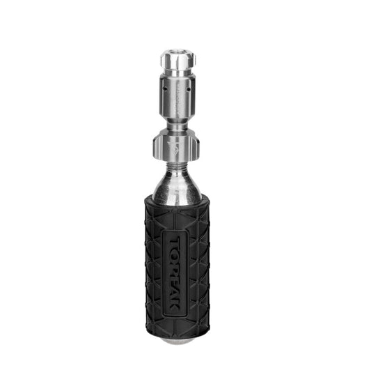 TOPEAK MICRO AIRBOOSTER Compressed Air Nozzle with 16G CO2 Cartridge-TMB-2 / TOPEAK MICRO AIRBOOSTER CO2 INFLATOR HEAD-TMB-2