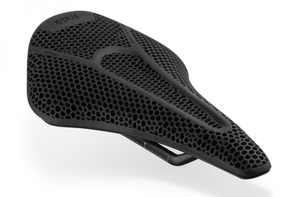 Fizik Vento Argo R3 Adaptive 3D-Printed Short-Nose Saddle-Black-Black
