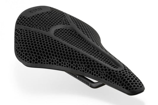 Fizik Vento Argo R3 Adaptive 3D打印短鼻座位 3D-Printed Short-Nose Saddle- 黑色- Black