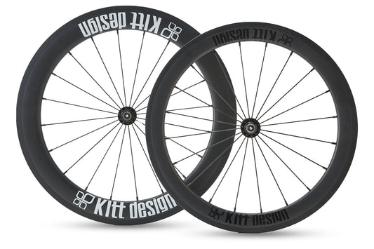 TERN KITT DESIGN 碳纖(鋼線) 輪組前後輪組 Carbon Alu-spoke Wheelset (Rim-Brake)