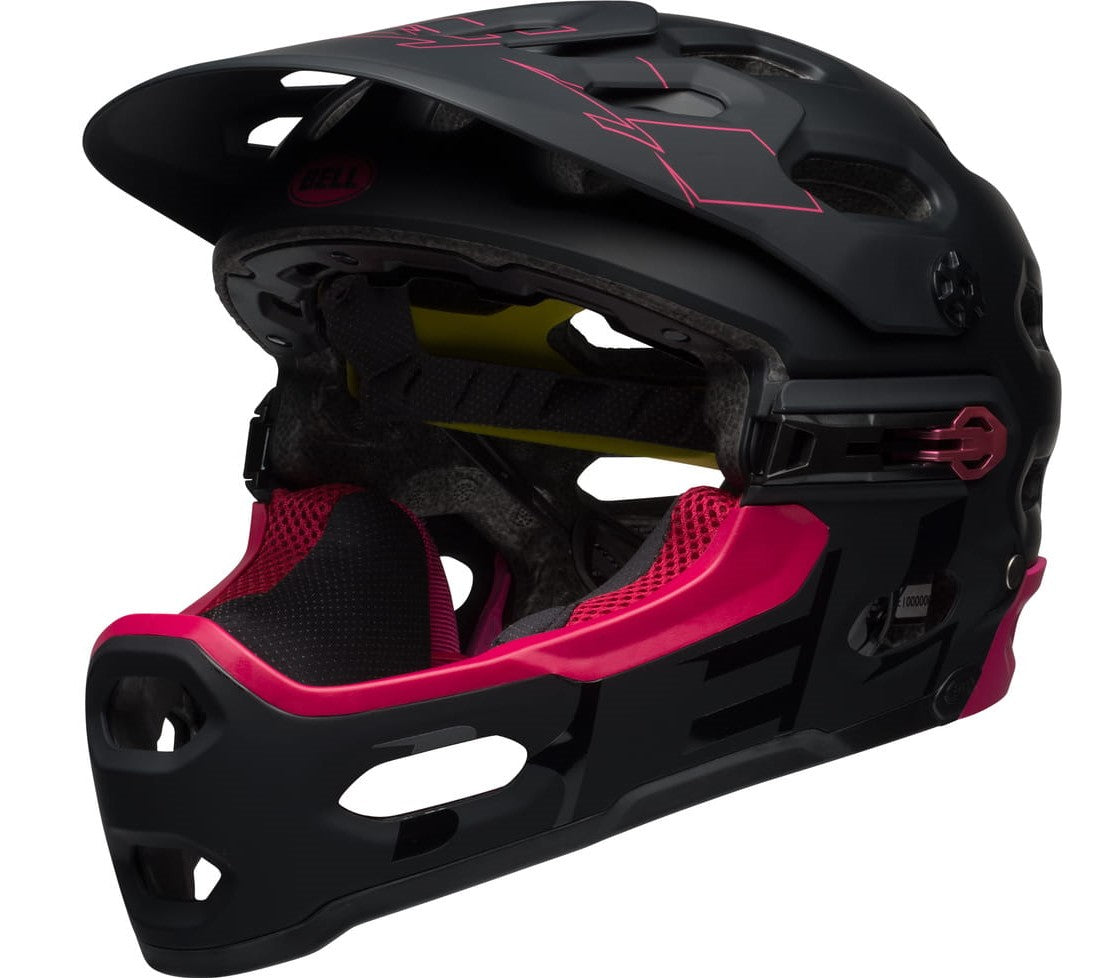 Bell Super 3R MIPS fullface mountain helmet downhill bike helmet