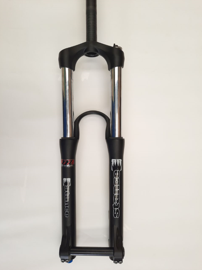 MANITOU STANCE FLOW 20 large center front suspension fork (DISC black 120-150/MANITOU STANCE FLOW 20 FORK(DISC)~BLACK120-150MM