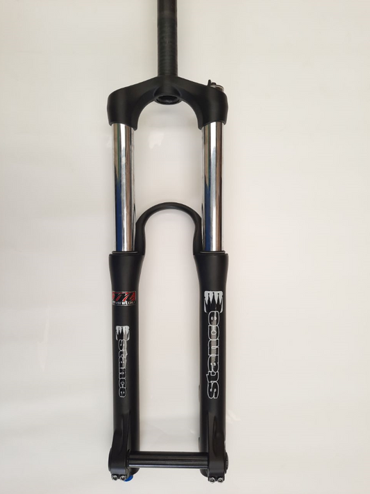 MANITOU STANCE FLOW 20大心前避震車叉(DISC黑120-150/MANITOU STANCE FLOW 20 FORK(DISC)~BLACK120-150MM