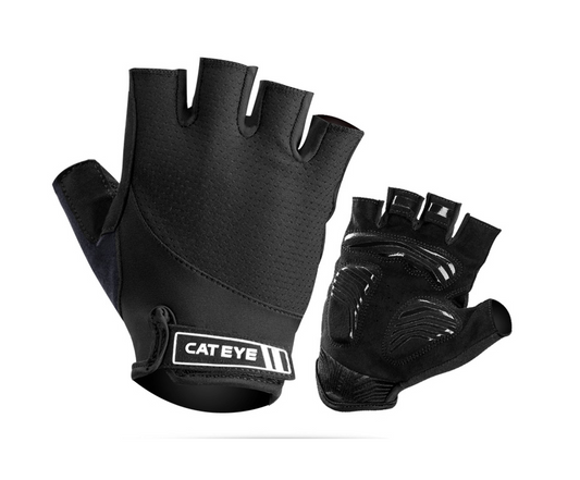 CATEYE 光影能者短指手套~黑色/ CATEYE A.R. PRO SF GLOVES